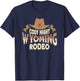 Cody Night Rodeo Wyoming T-Shirt - T-Shirt | Navy