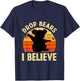 Australian Wild Koala Belief in Drop Bears T-Shirt - T-Shirt | Navy