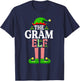 I'm The Gram Elf Funny Christmas Family Matching T-Shirt - T-Shirt | Navy