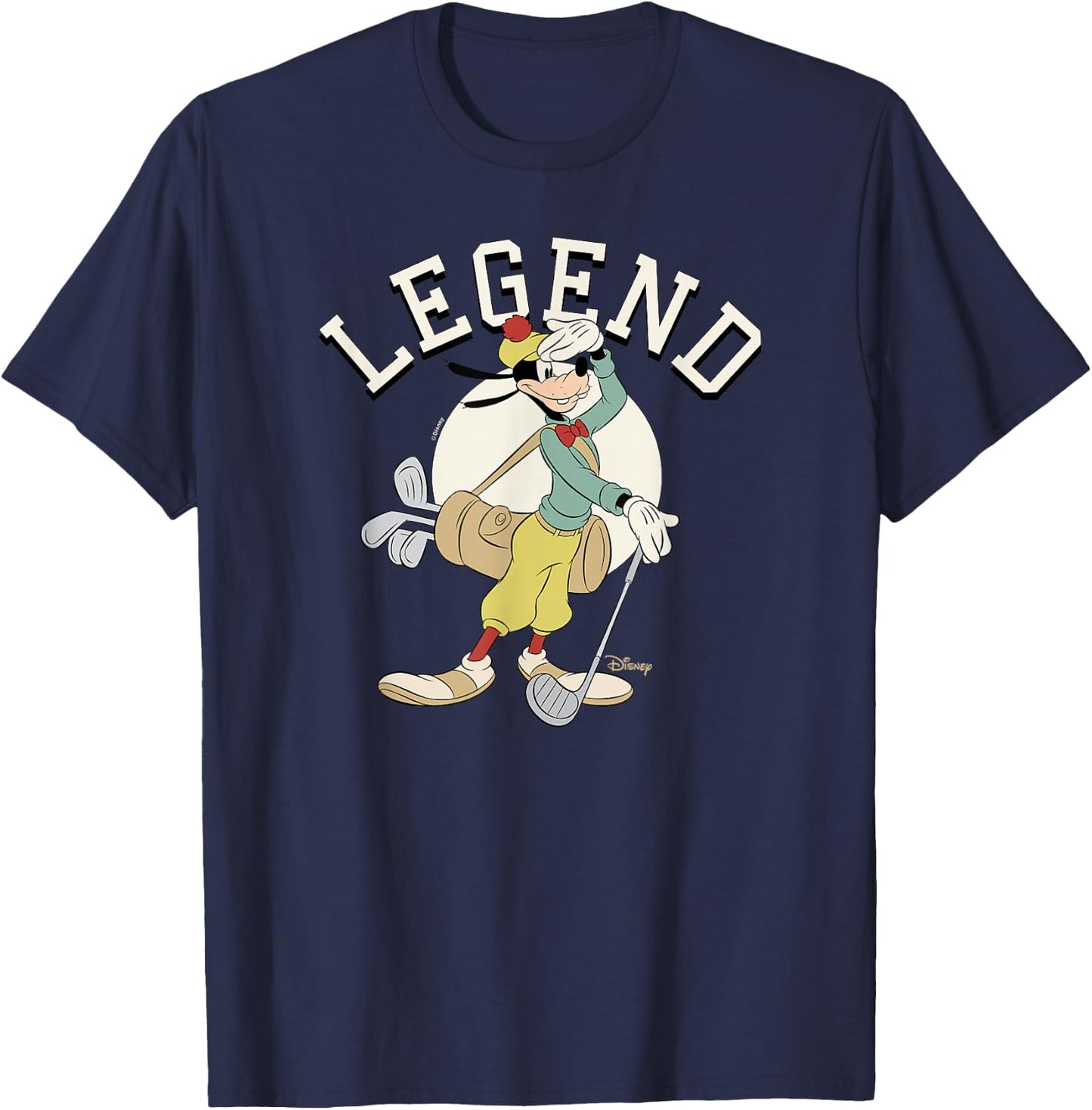 Disney - Legend Goofy T-Shirt - T-Shirt | Navy