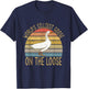 Funny Goose World's Silliest Goose On The Loose Vintage T-Shirt - T-Shirt | Navy