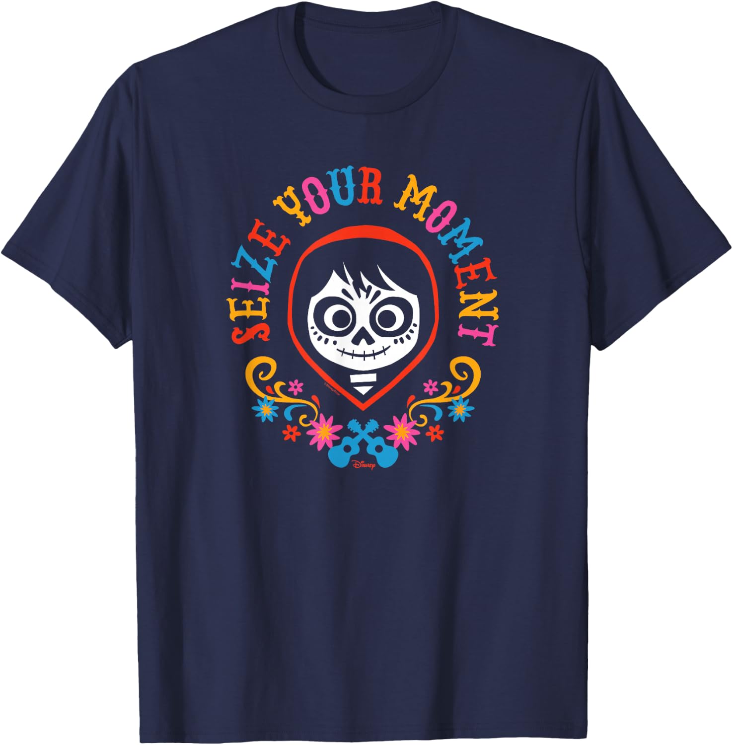 Coco - Seize Your Moment T-Shirt - T-Shirt | Navy