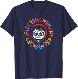 Coco - Seize Your Moment T-Shirt - T-Shirt | Navy