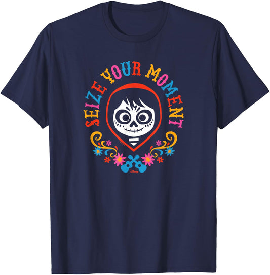 Coco - Seize Your Moment T-Shirt - T-Shirt | Navy