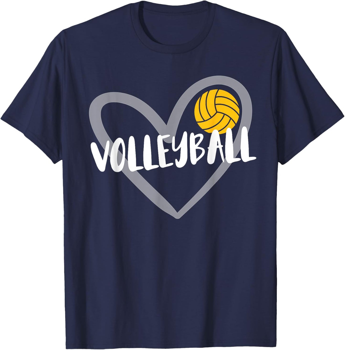 Volleyball T-Shirt - T-Shirt | Navy