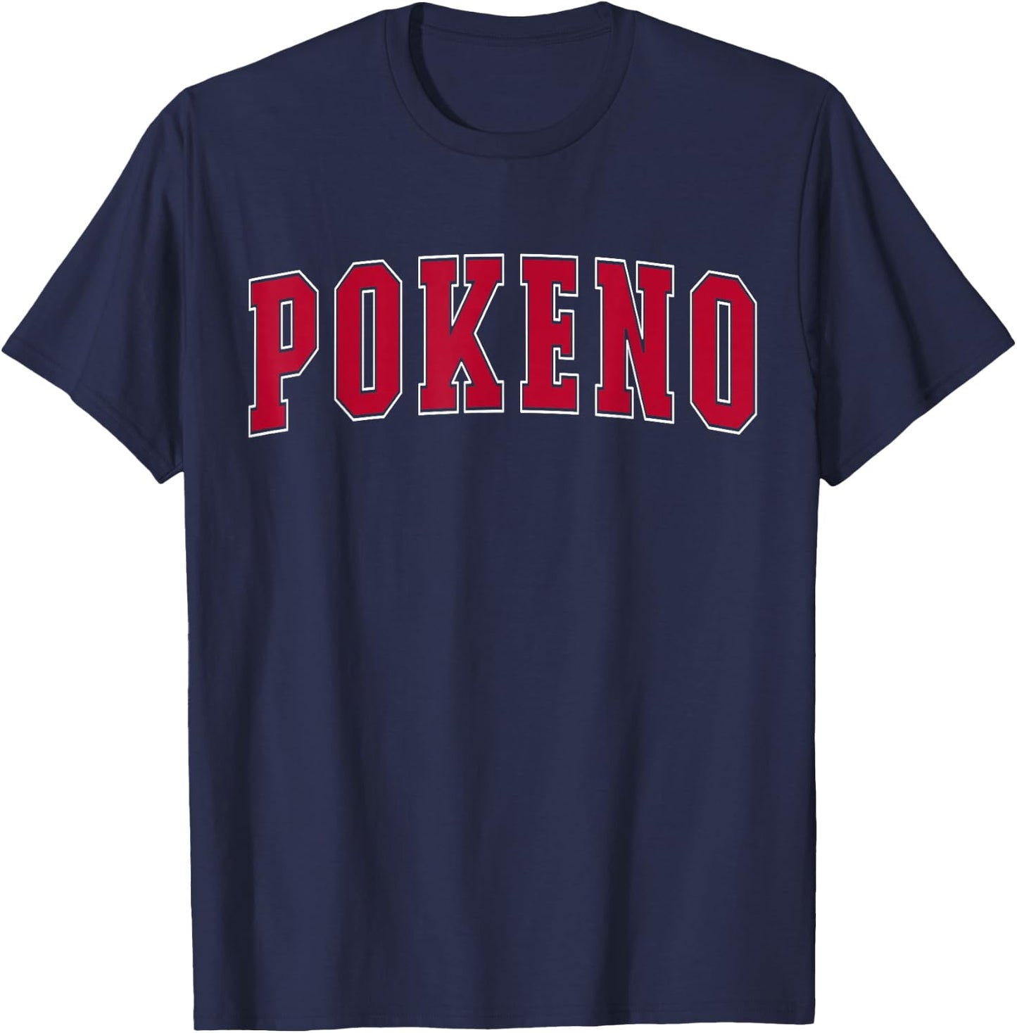 Pokeno New Zealand Lover Proud Kiwi Vacation Souvenir Pokeno T-Shirt - T-Shirt | Navy