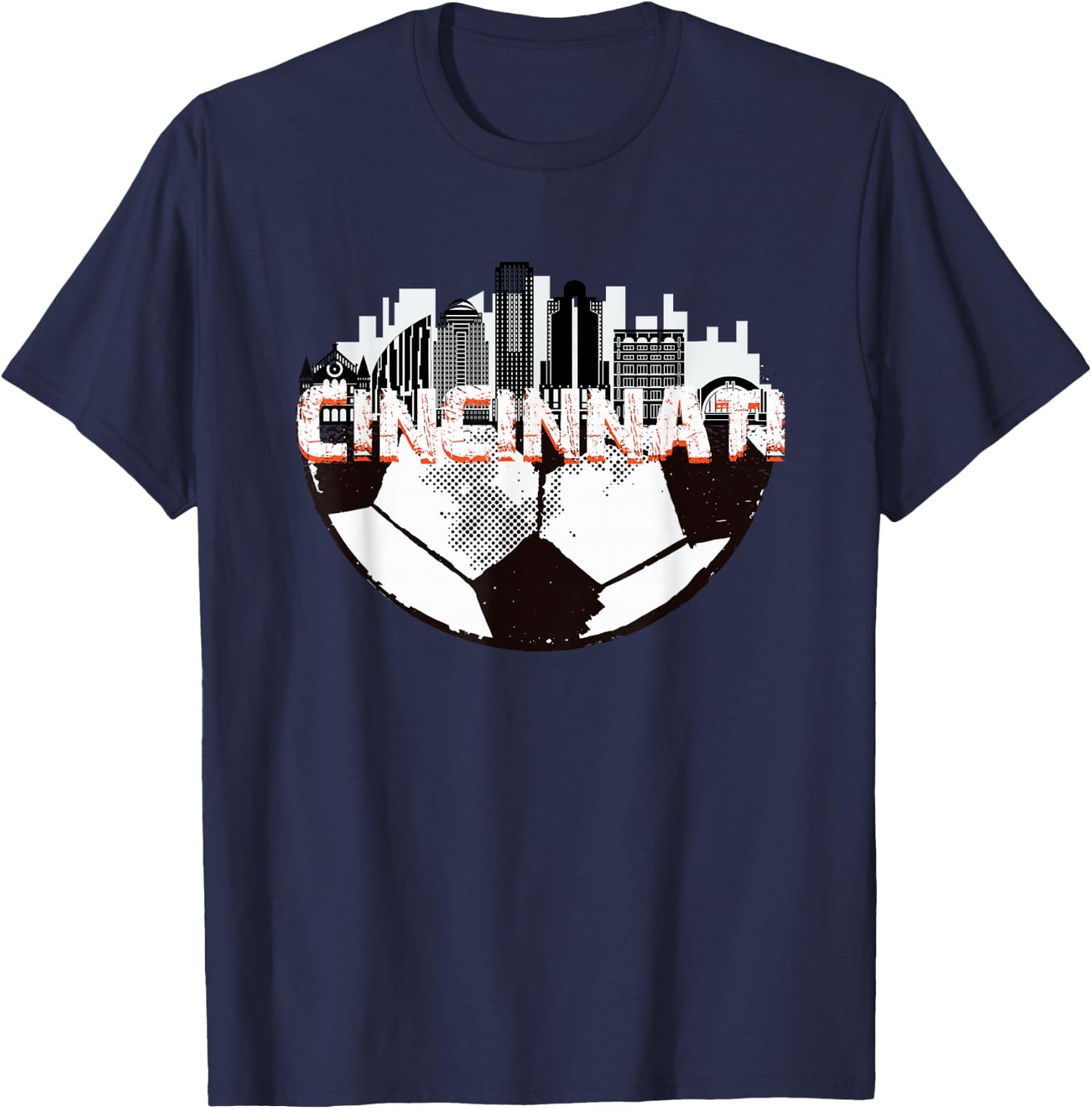 Cincinnati fan fc t shirt T-Shirt - T-Shirt | Navy