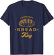 Sourdough Bread King Men T-Shirt - T-Shirt | Navy