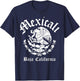 Mexicali with Mexican Emblem Mexicali T-Shirt - T-Shirt | Navy