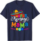 Nacho Average Mama Cinco de mayo Mom Mother Mexican Fiesta T-Shirt - T-Shirt | Navy