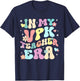 In My VPK Teacher Era Voluntary Prekindergarten Pre-K School Women T-Shirt - T-Shirt | Navy