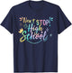 2023 Junior High School Funny Middle School Graduation T-Shirt - T-Shirt | Navy