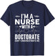 Nurse DNP PhD Doctorate Graduation T-Shirt - T-Shirt | Navy