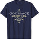 Godsmack – Logo Sun On Navy T-Shirt - T-Shirt | Navy