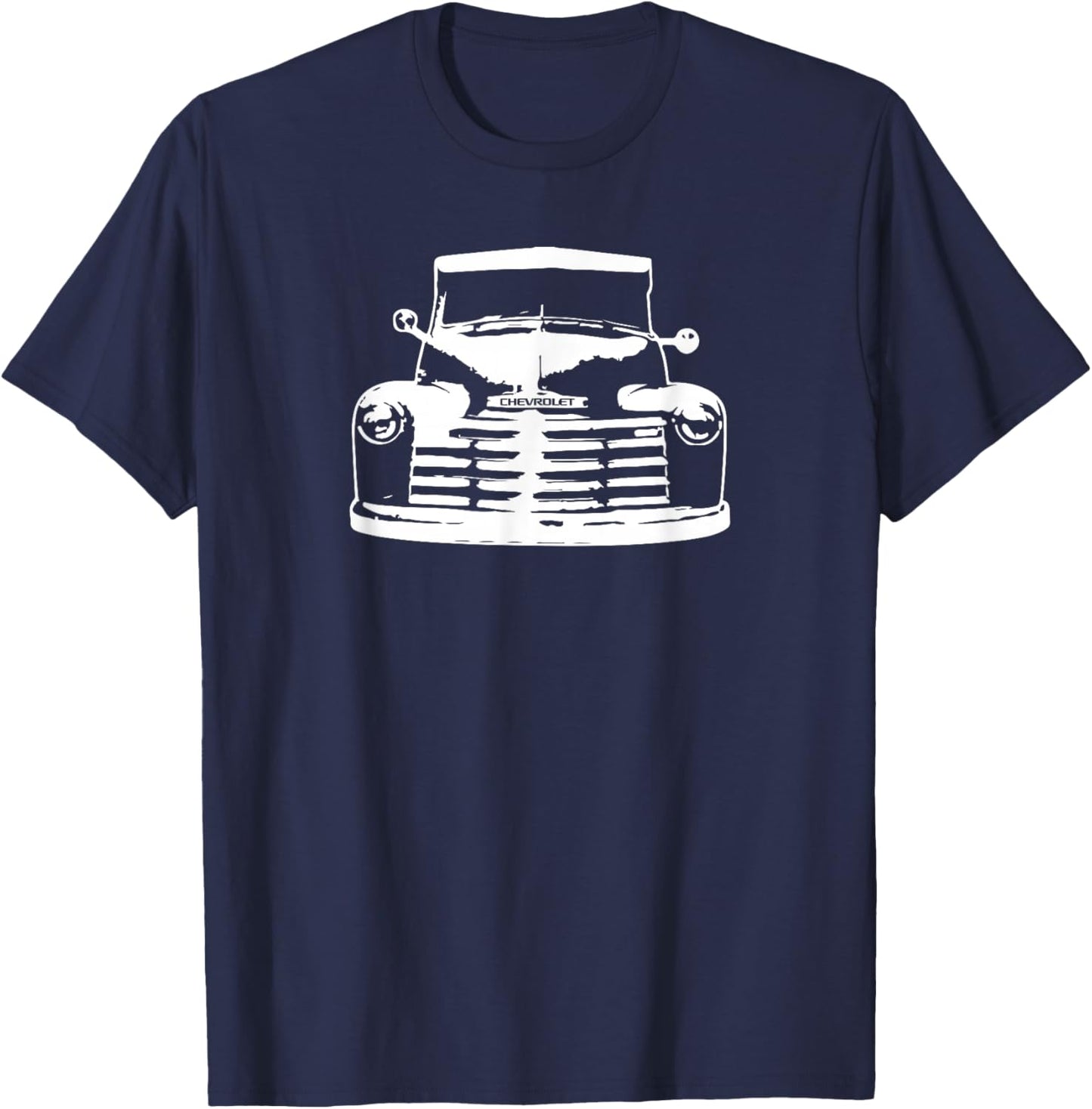 1952 Classic Pickup Truck Hot Rod Shirt T-Shirt - T-Shirt | Navy