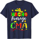 Nacho Average CMA Cinco De Mayo Fiesta Mexican Nursing T-Shirt - T-Shirt | Navy