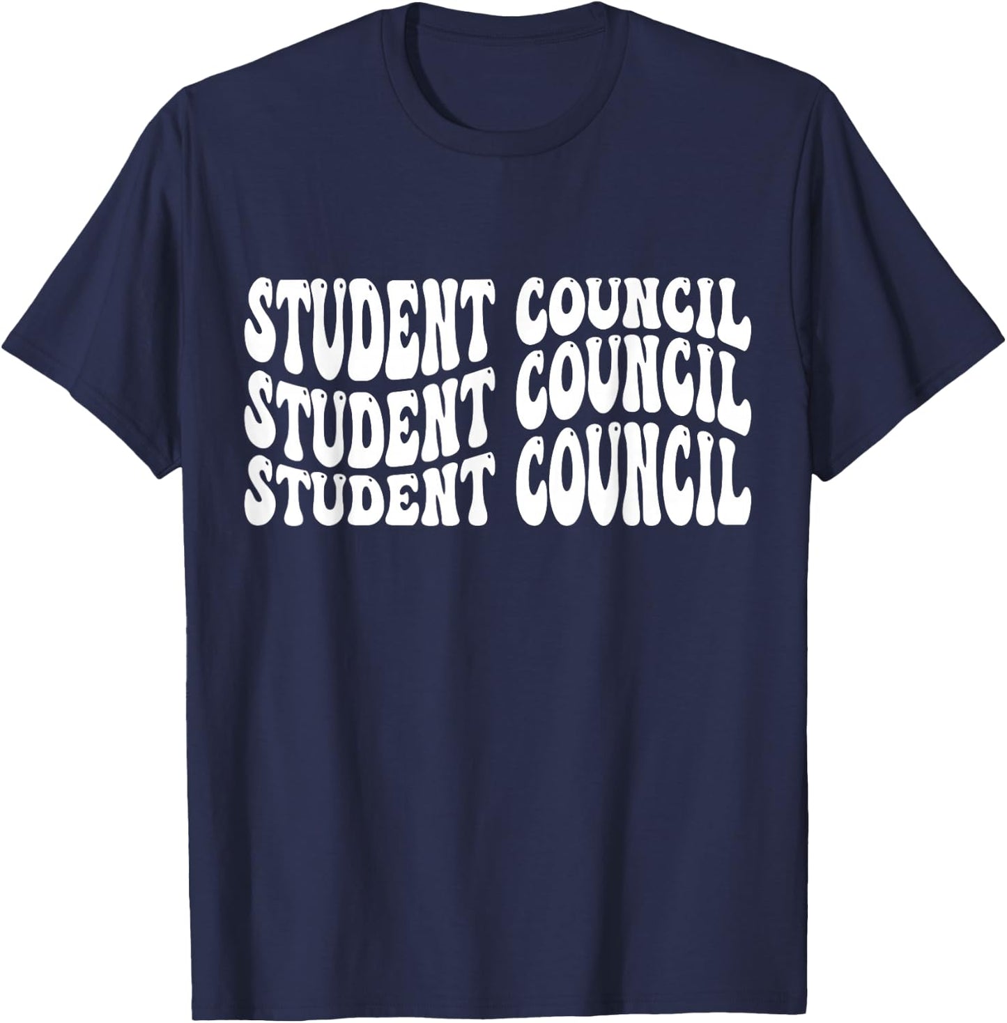 Student Council T-Shirt - T-Shirt | Navy