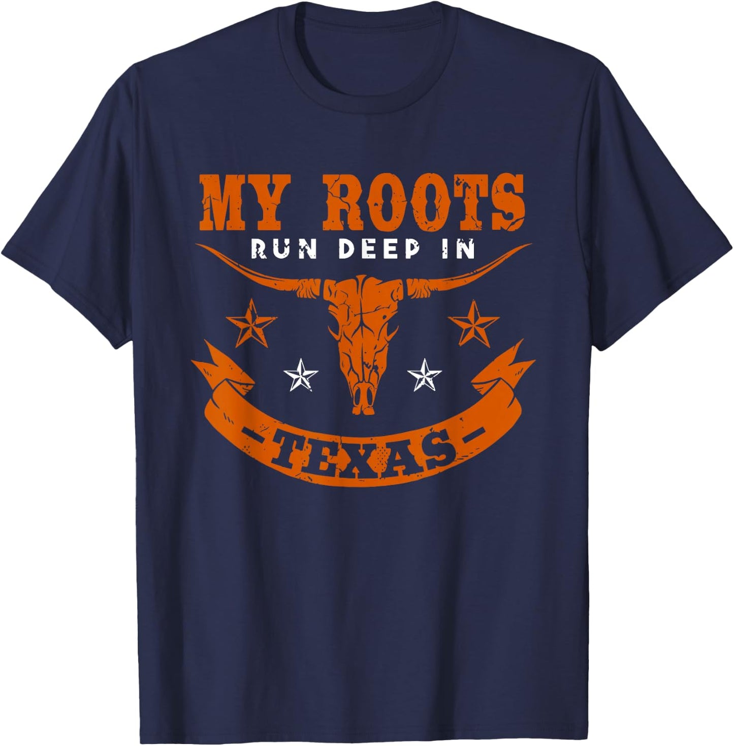 Texas Shirts Women & Kids Texas T-Shirt - T-Shirt | Navy