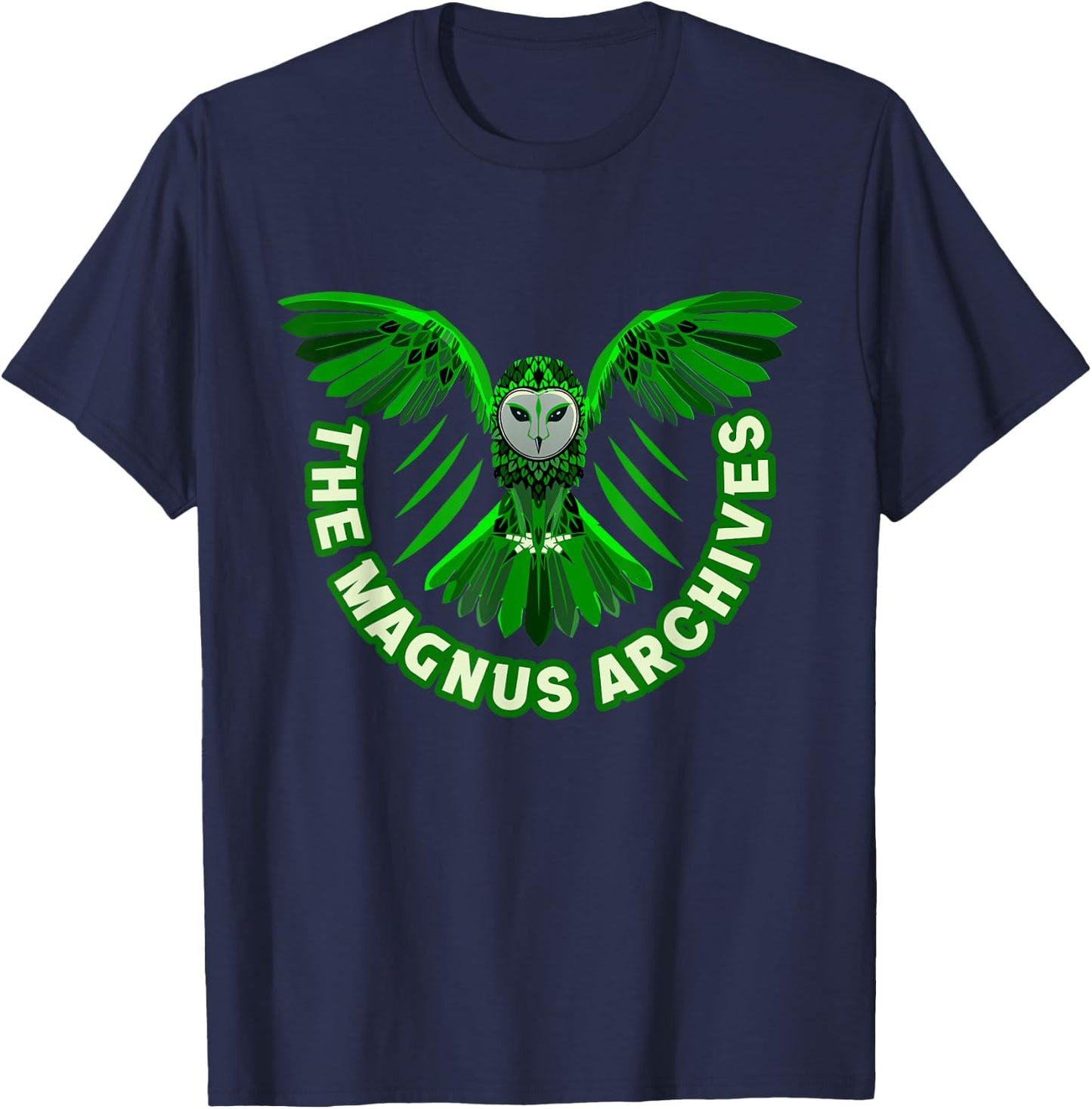 The Magnus Archives Gift T-Shirt - T-Shirt | Navy
