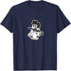SF Ghost - Spooky Scary Special Forces! Funny military ghost T-Shirt - T-Shirt | Navy