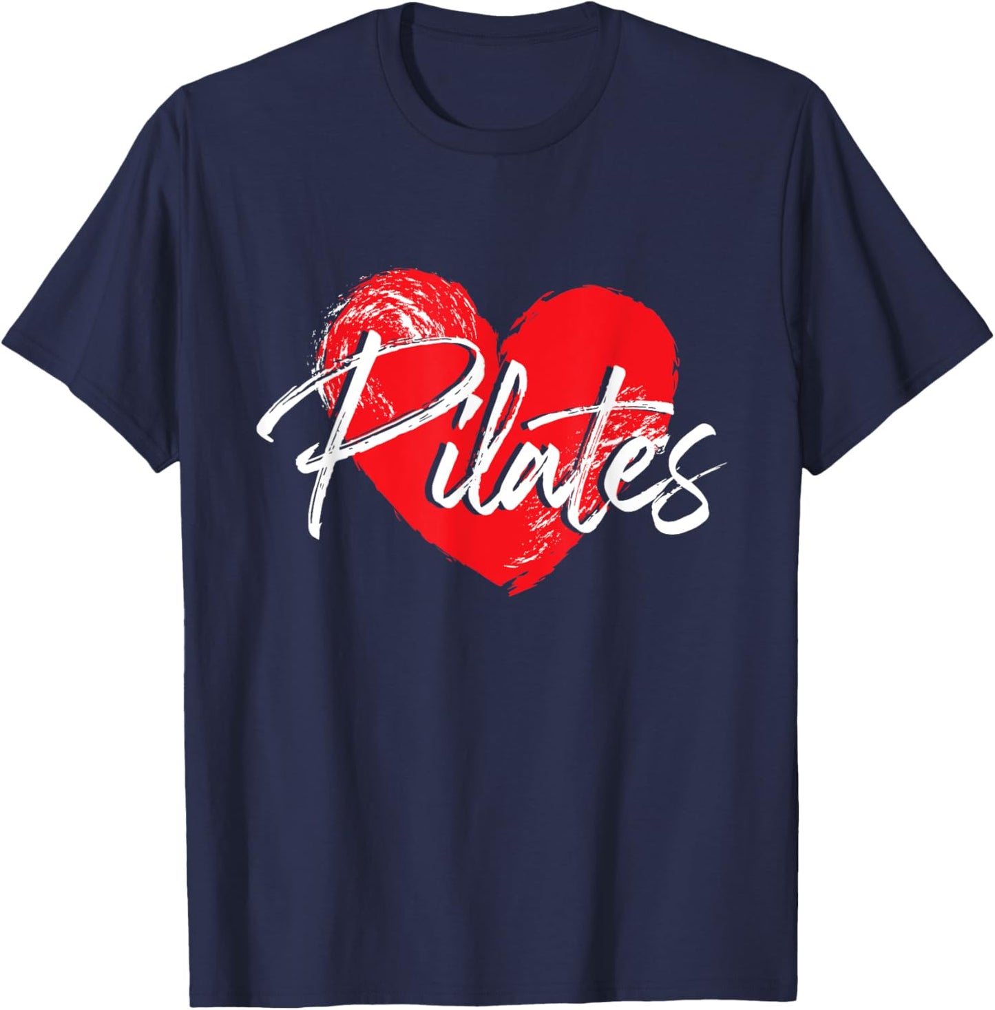 Pilates - Fitness Instructor Health Coach Workout T-Shirt - T-Shirt | Navy