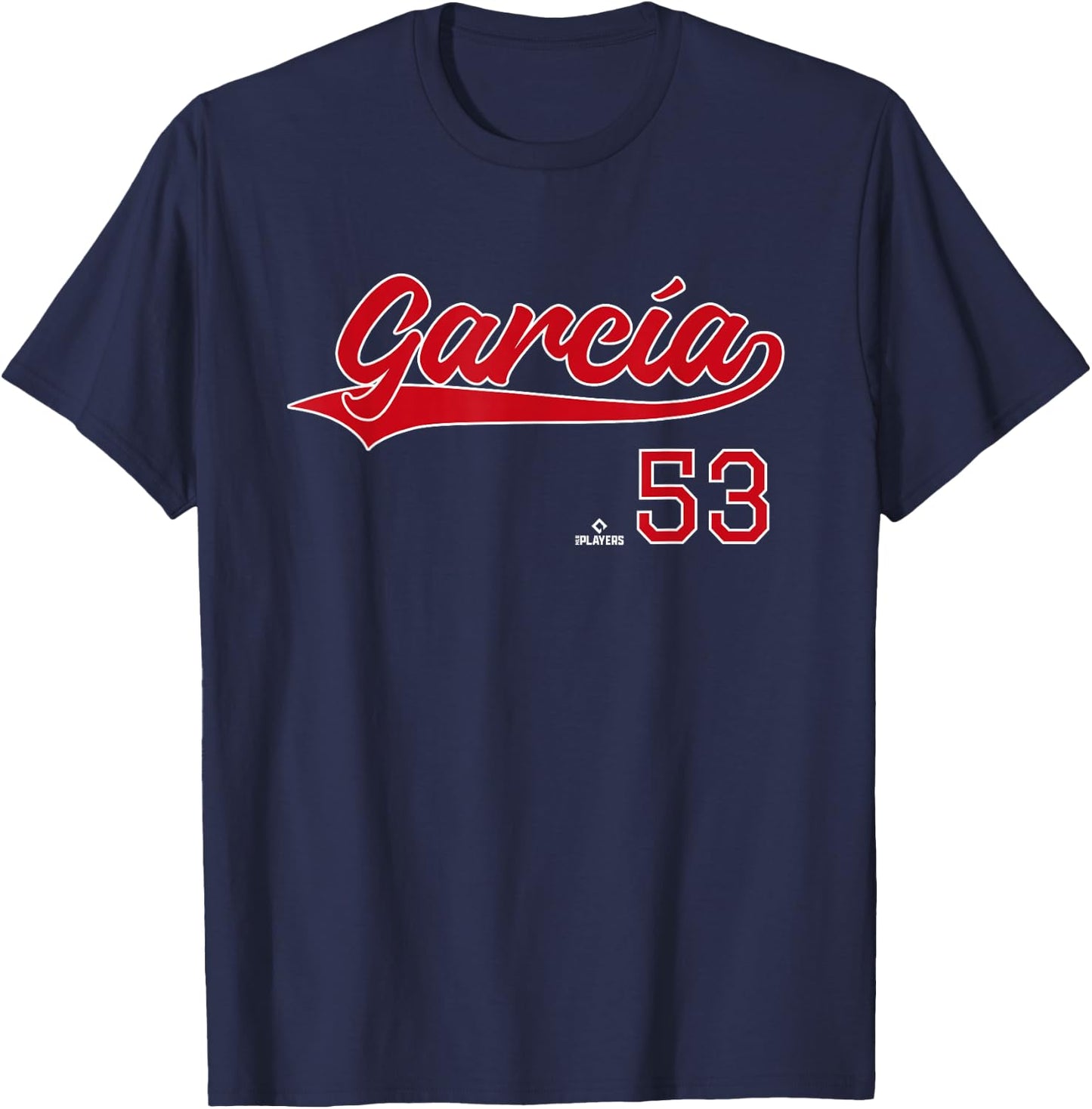 Vintage Gameday Adolis Garcia Texas MLBPA T-Shirt - T-Shirt | Navy