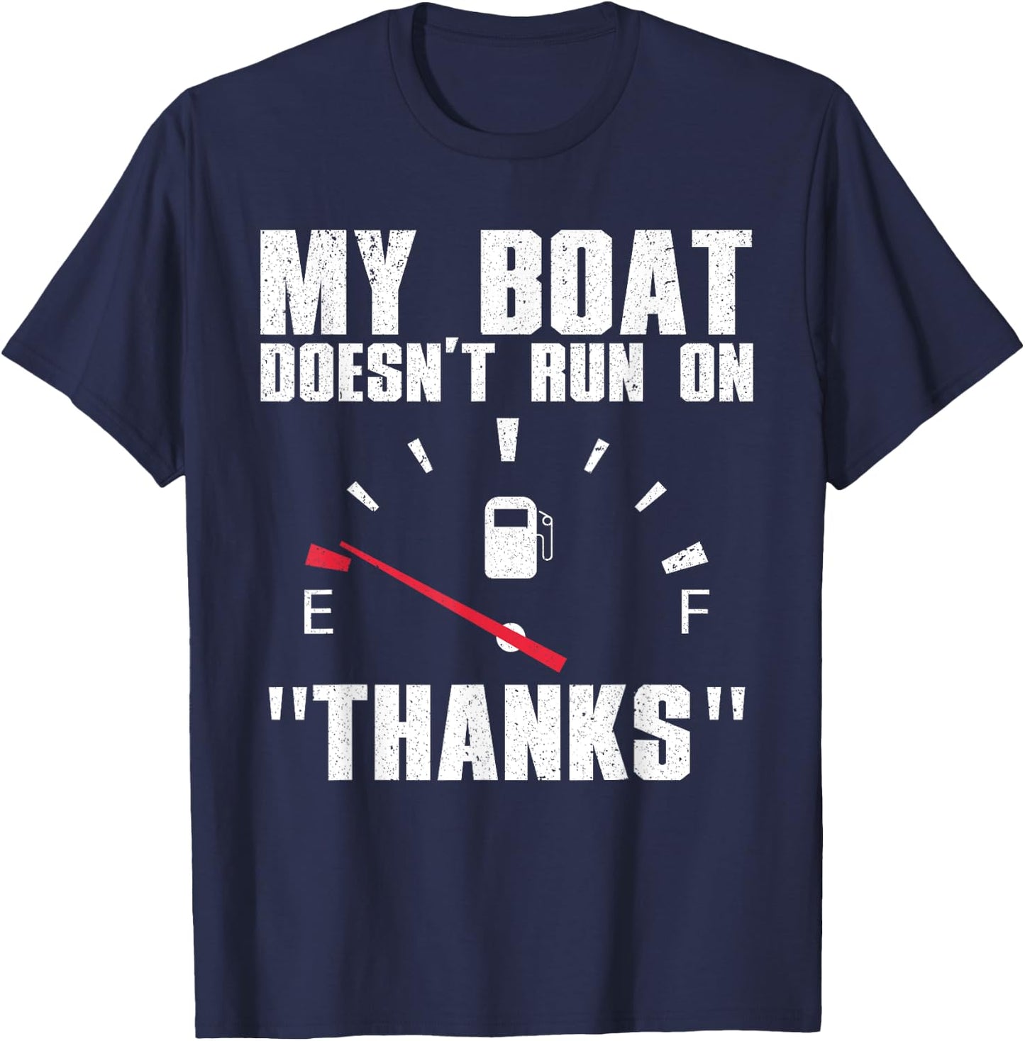Funny Boat Art Women Boating Watercraft Boat Lovers T-Shirt - T-Shirt | Navy