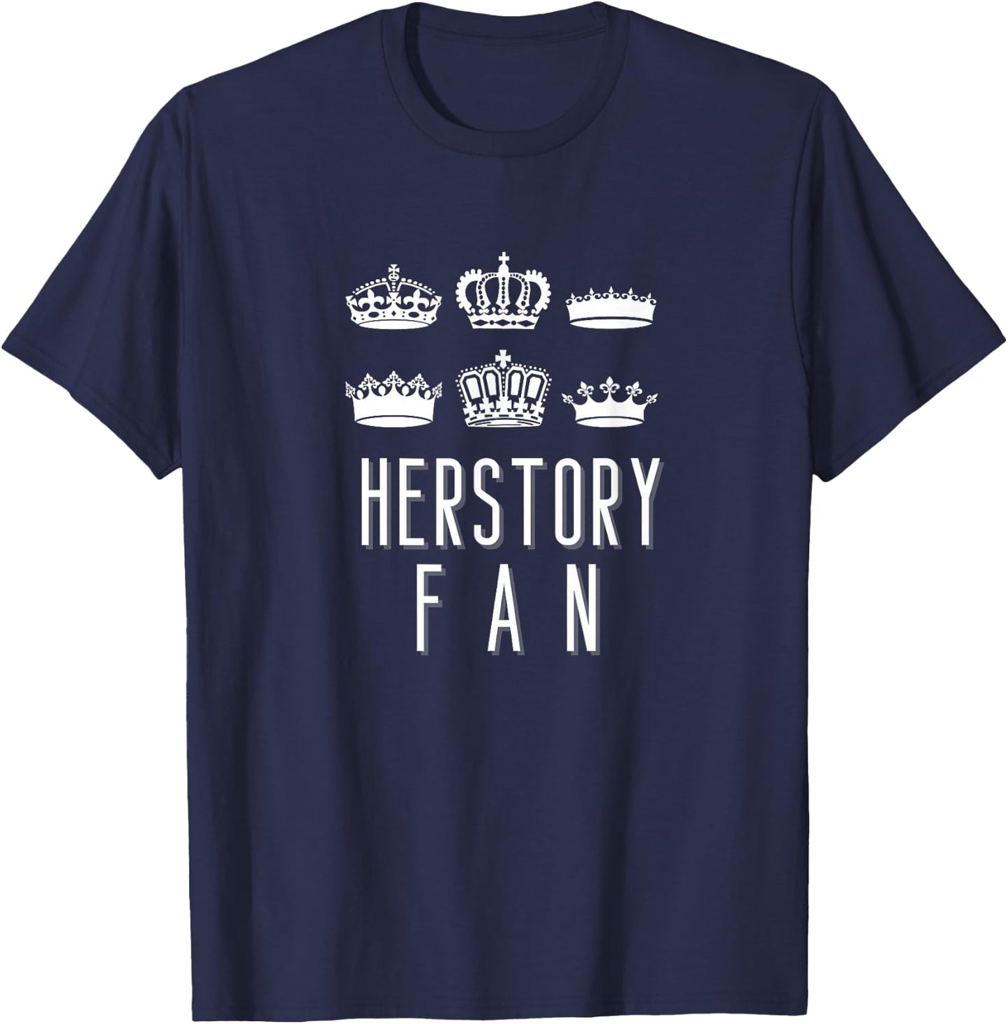 Her-Story Six Musical Theatre Theater Musicals T-Shirt - T-Shirt | Navy