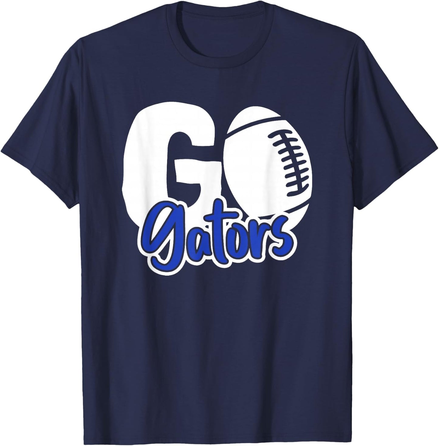 Dickinson High School - Dickinson Gators T-Shirt - T-Shirt | Navy