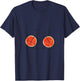 Fruity Bicycle watermelon Lover MTB Biker T-Shirt - T-Shirt | Navy