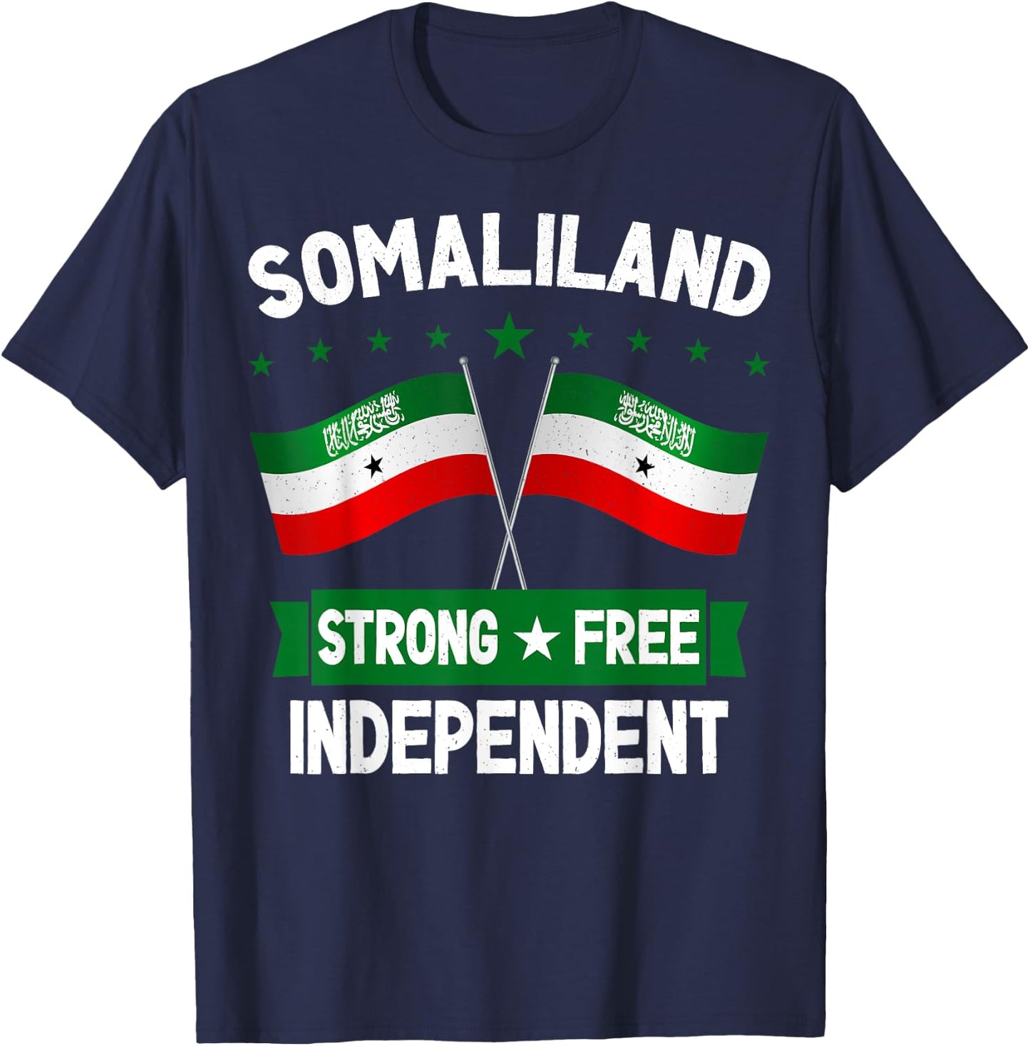 Somaliland T-Shirt - T-Shirt | Navy