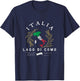 Lago Di Como Italy Vacation Souvenir T-Shirt - T-Shirt | Navy