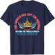 Beyond the Walls Church Matthew 25:35-36 Christian T-Shirt - T-Shirt | Navy