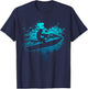 Jet Ski Water Sports Lake Jet Skiing T-Shirt - T-Shirt | Navy