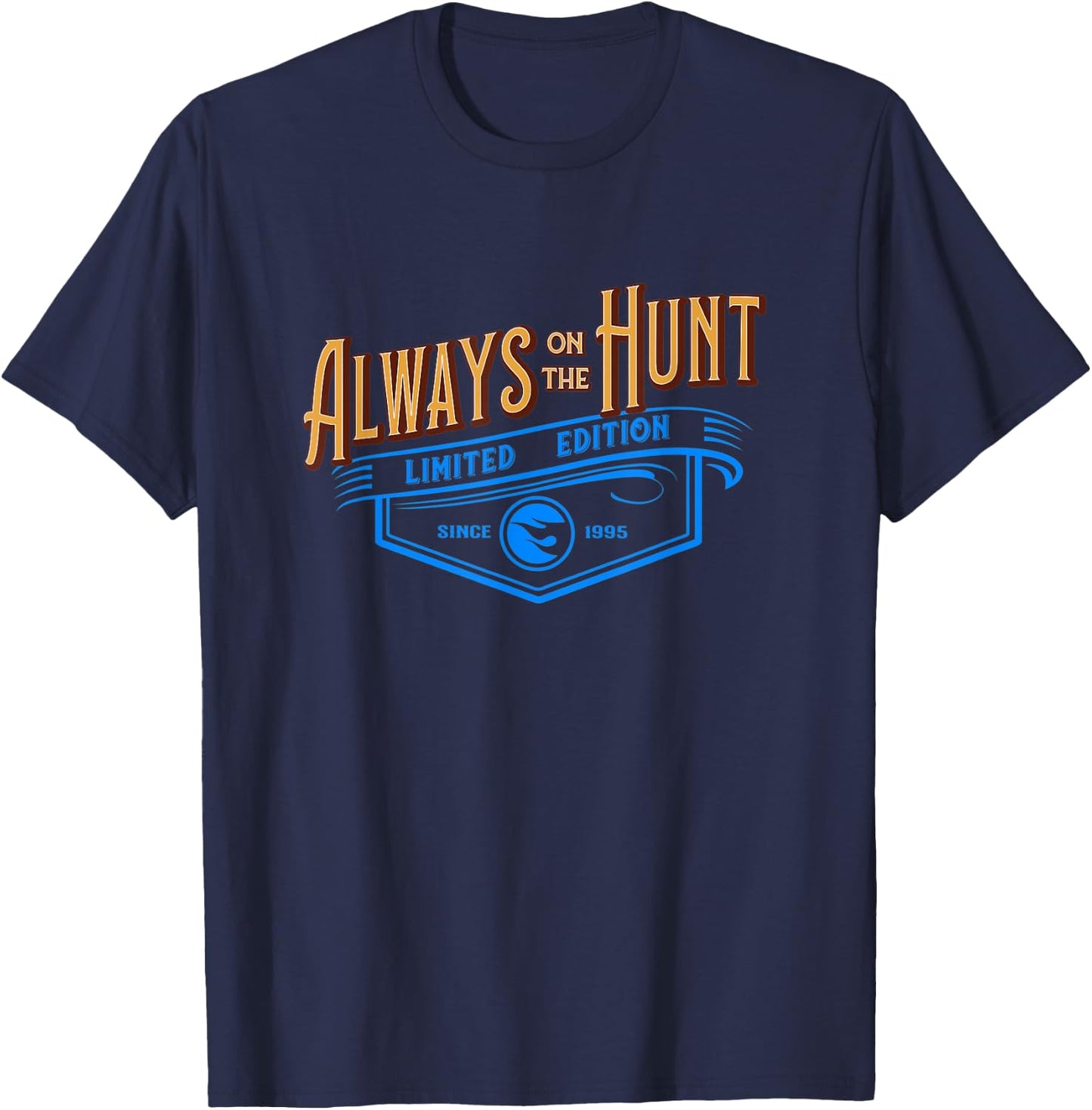 Always on the Hunt for Diecast Cars T-Shirt - T-Shirt | Navy
