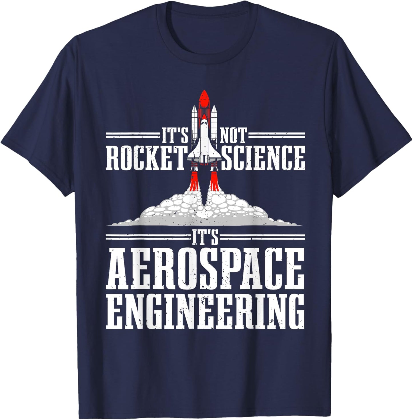 Funny Aerospace Engineering Women Aerospace Engineer T-Shirt - T-Shirt | Navy