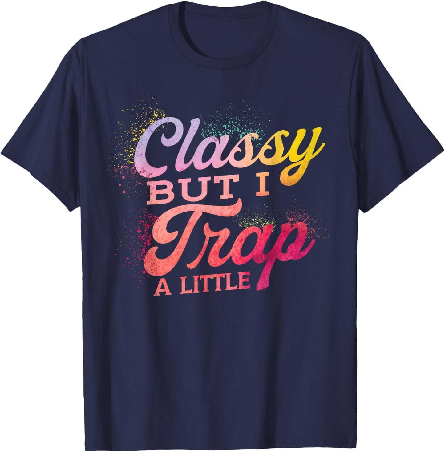 Trap Music T-Shirt - T-Shirt | Navy