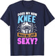 New Knee Surgery Recovery Gift Funny Knee Replacement T-Shirt - T-Shirt | Navy