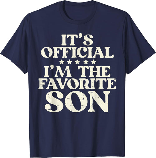 Favorite Son Hilarious Family Matching Boys Kids Toddler Men