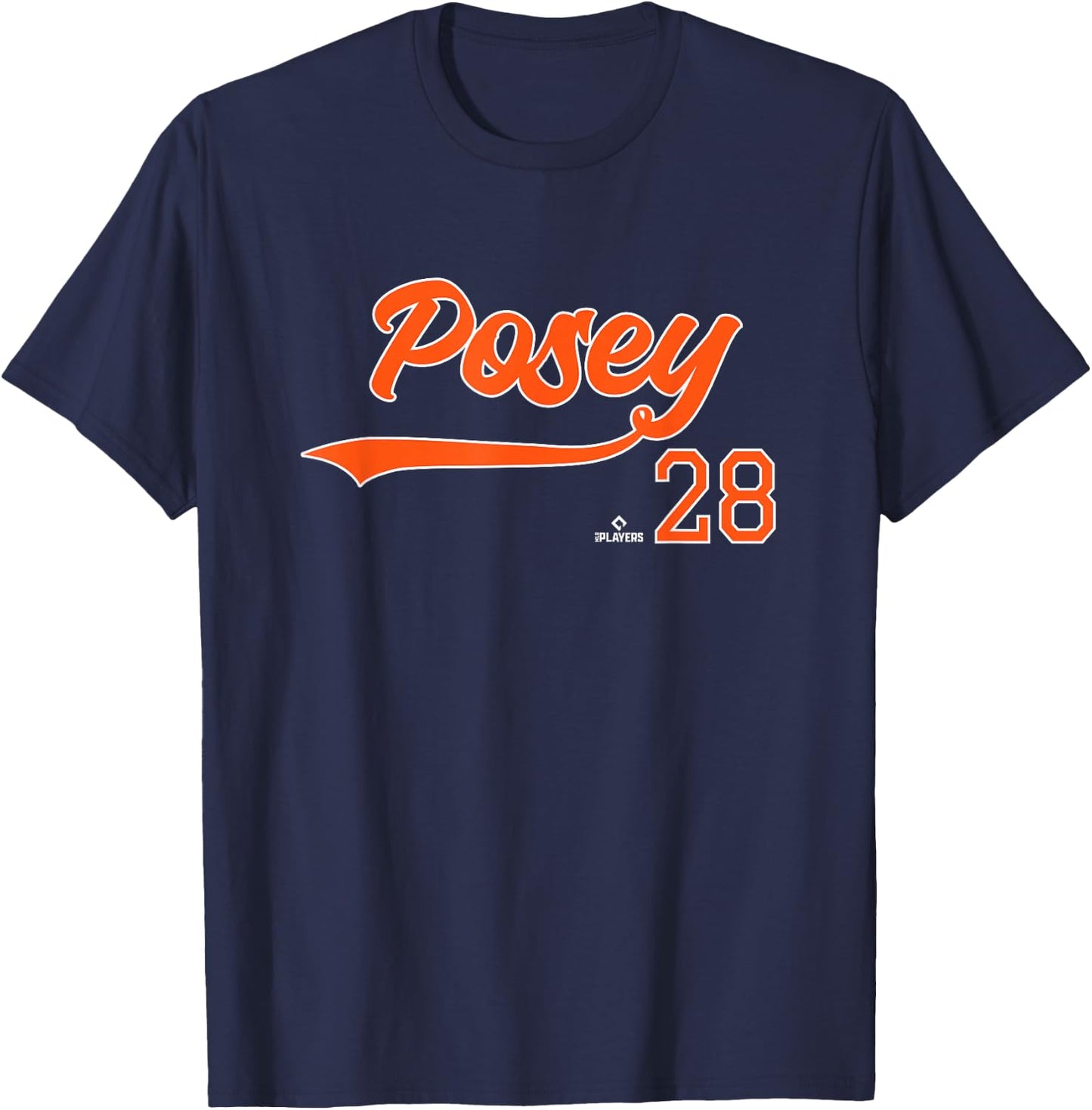 Vintage Gameday Buster Posey San Francisco MLBPA T-Shirt - T-Shirt | Navy