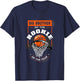 Rookie of the Year Basketball Big Brother of the Rookie T-Shirt - T-Shirt | Navy