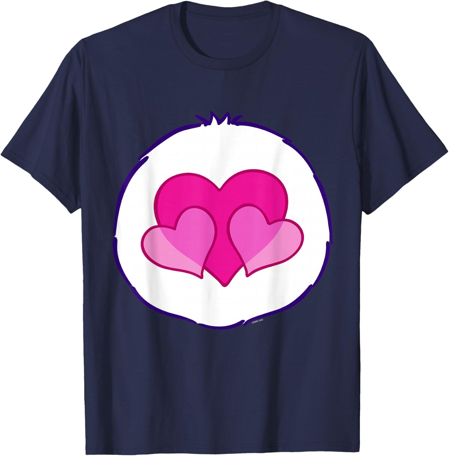 Care Bears Harmony Belly Halloween Costume T-Shirt - T-Shirt | Navy