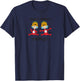Dr. Seuss Halloween Jack-o'-Lantern Things T-Shirt - T-Shirt | Navy