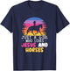 Just A Girl Who Loves Jesus And Horses Equestrian Christian T-Shirt - T-Shirt | Navy