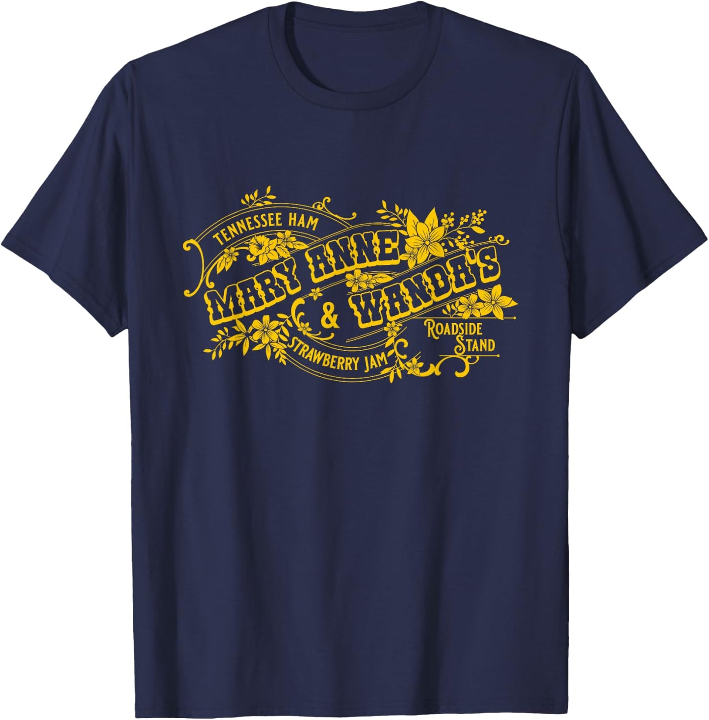90’s Country Mary Anne and Wanda’s road stand funny Earl T-Shirt - T-Shirt | Navy