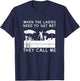 Funny Swimming Pool Cleaning Humor For Pool Maintenance Guy T-Shirt - T-Shirt | Navy