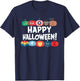 Marvel Super Heroes Decorated Pumpkins Happy Halloween! T-Shirt - T-Shirt | Navy
