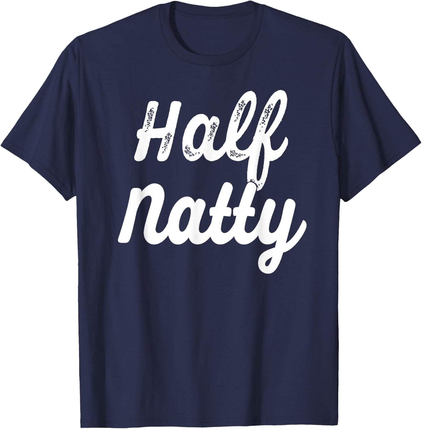 Half Natty T-Shirt - T-Shirt | Navy