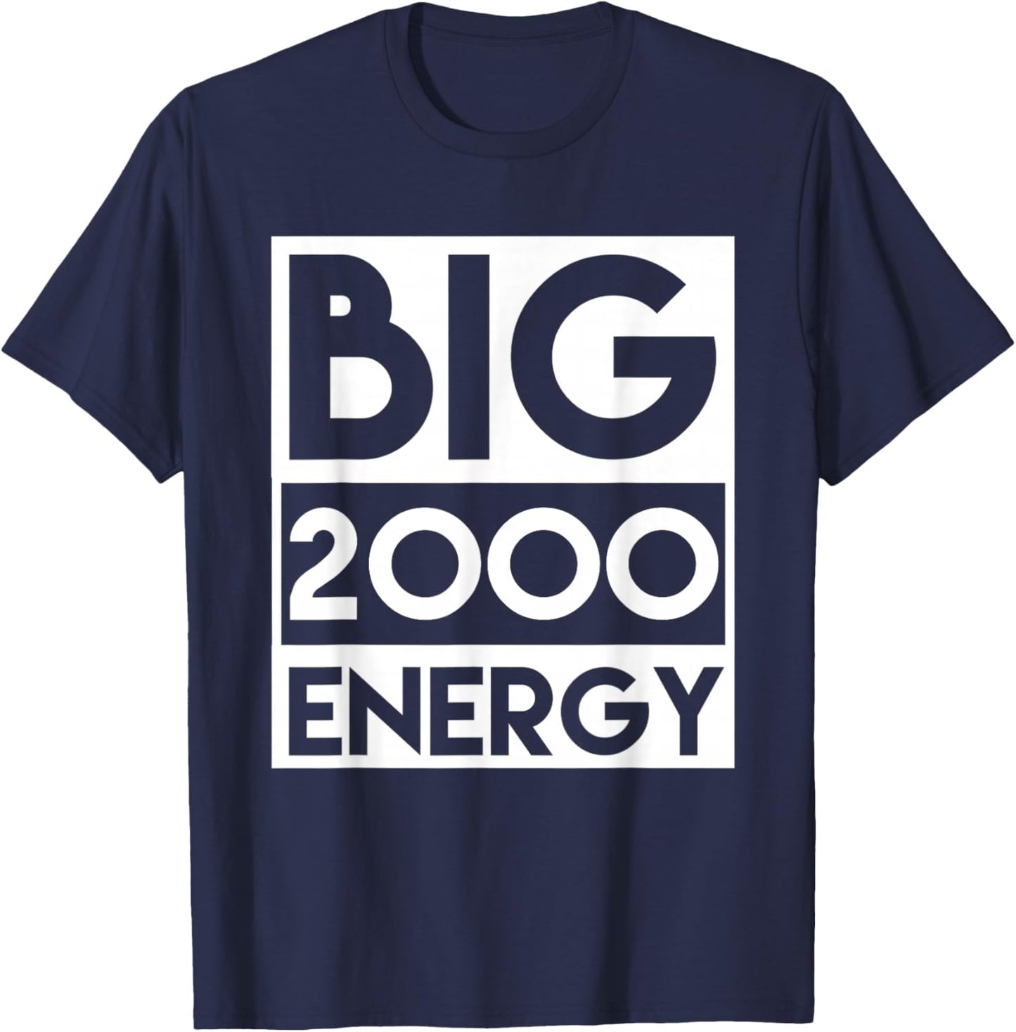 Born In 2000 Birthday Shirt 25 Year Old 23rd Birthday Energy T-Shirt - T-Shirt | Navy