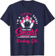 Funny Bowling Lover Bowler Bowlers Bowling Girl T-Shirt - T-Shirt | Navy